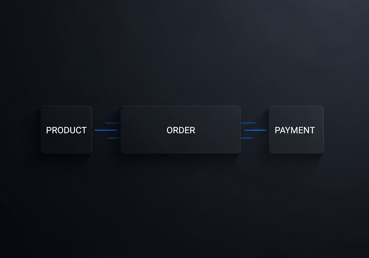 Structured pre-order management flow